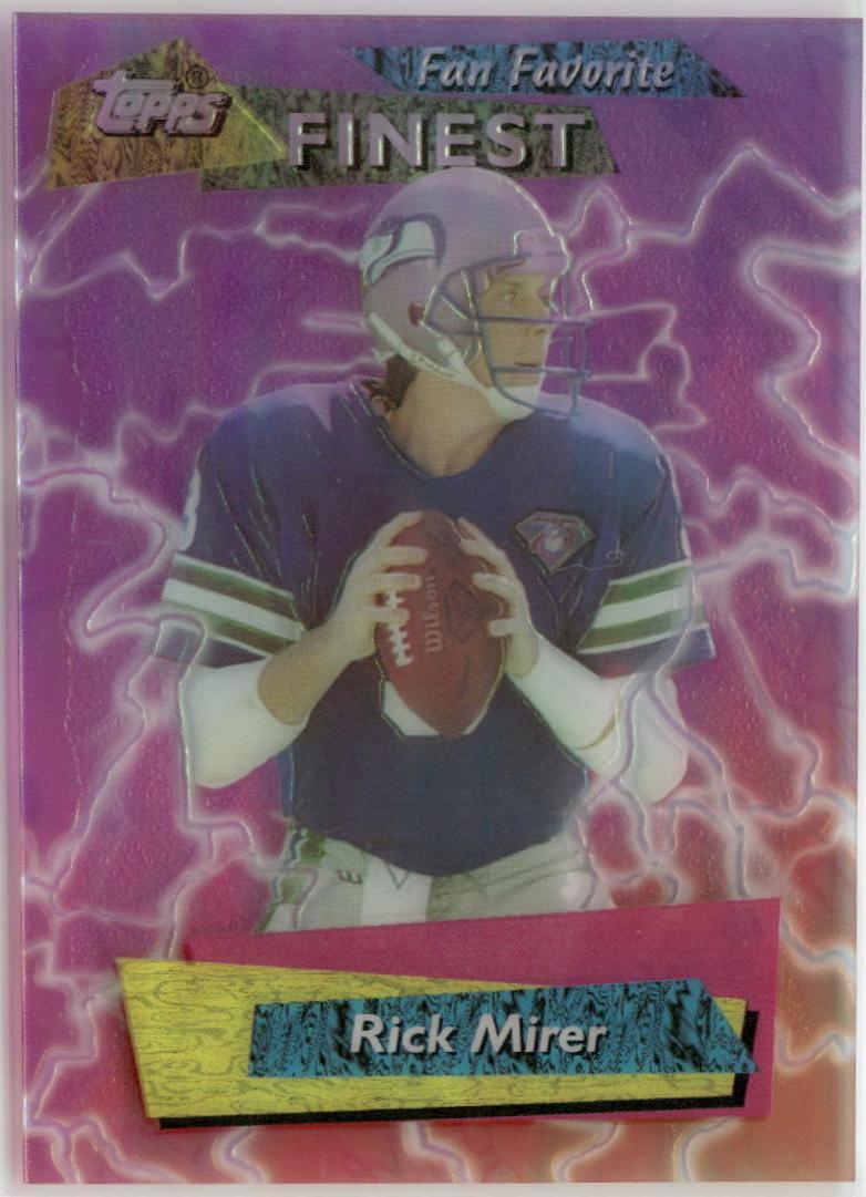 Rick Mirer #FF3