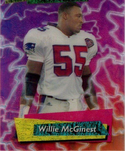 Willie McGinest #FF20
