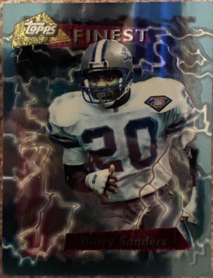 Barry Sanders #17