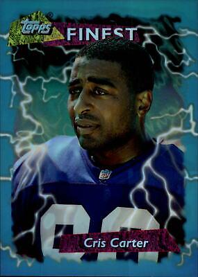 Cris Carter [Refractor] #3