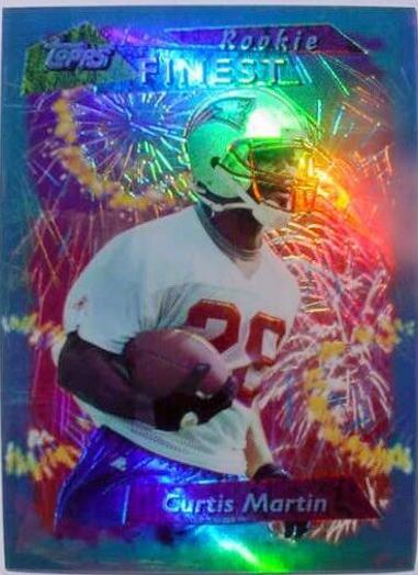 Curtis Martin [Refractor] #10