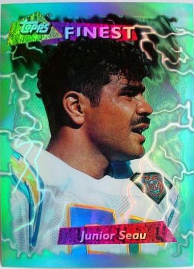 Junior Seau [Refractor] #18