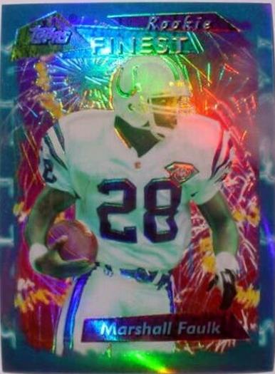 Marshall Faulk [Refractor] #4