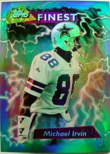 Michael Irvin [Refractor] #7
