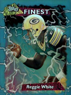 Reggie White [Refractor] #20