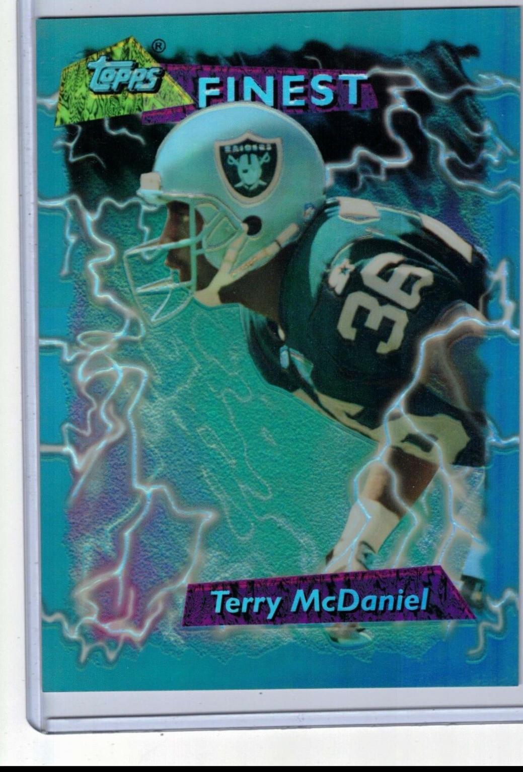 Terry McDaniel [Refractor] #12