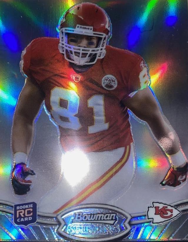 Tony Moeaki [Refractor] #27