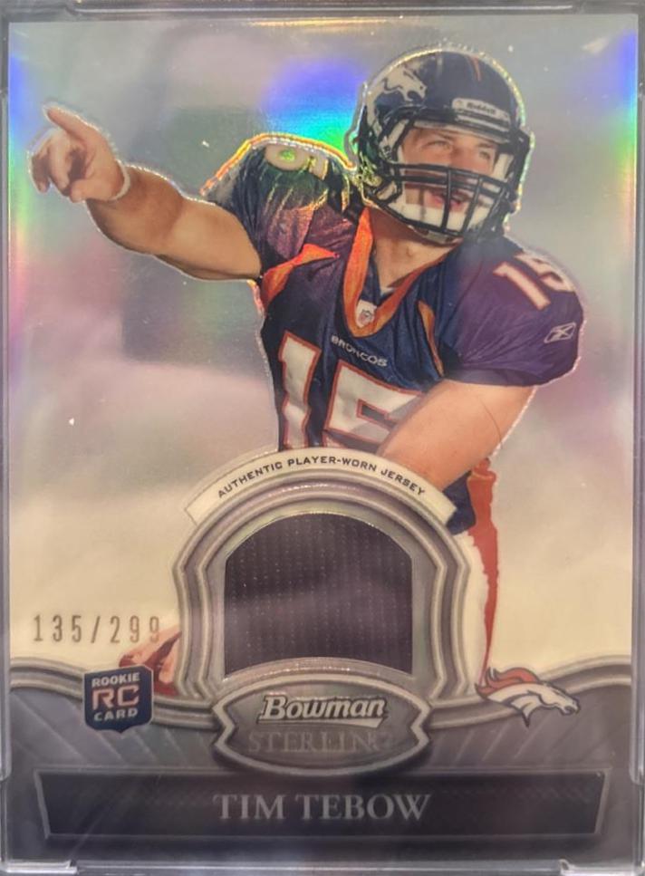 Tim Tebow [Refractor] #BSR-TT
