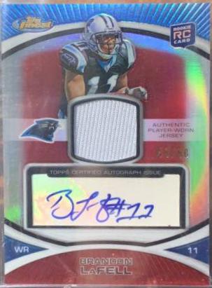 Brandon LaFell [Signed Patch Refractor] #104