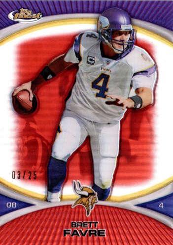 Brett Favre [Red Refractor] #62
