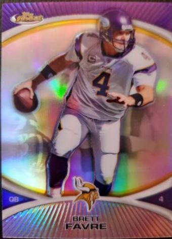 Brett Favre [Refractor] #62