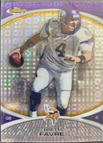 Brett Favre [Xfractor] #62