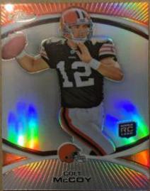 Colt McCoy [Refractor] #77