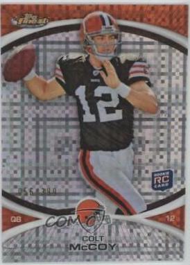 Colt McCoy [Xfractor] #77