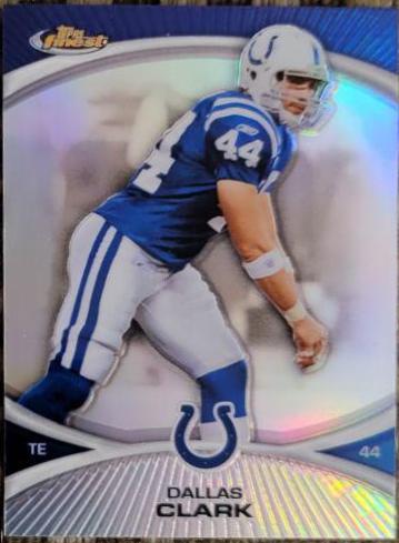 Dallas Clark [Black Refractor] #121