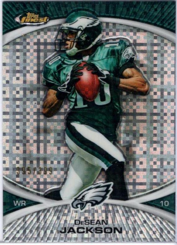 DeSean Jackson [Xfractor] #109