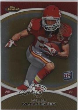 Dexter McCluster [Gold Refractor] #81