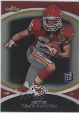 Dexter McCluster [Signed Patch Black Refractor] #81