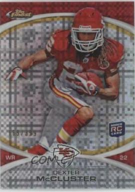 Dexter McCluster [Xfractor] #81