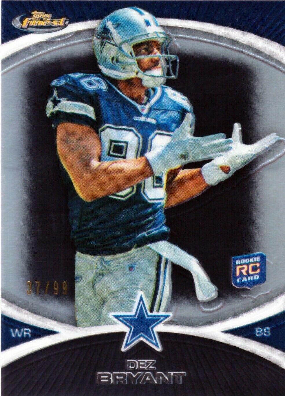 Dez Bryant [Black Refractor] #110