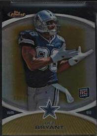 Dez Bryant [Gold Refractor] #110