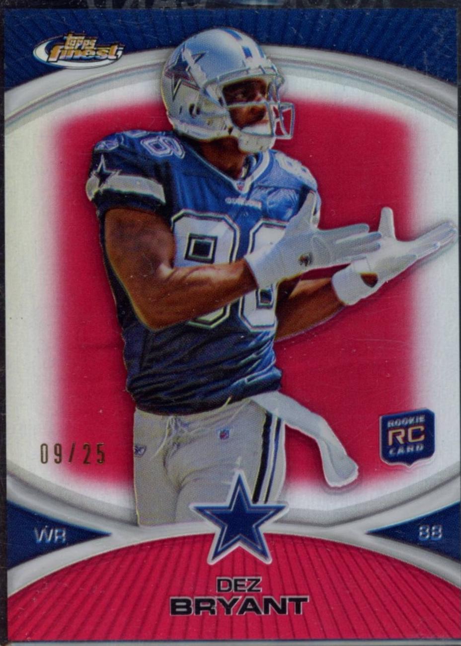 Dez Bryant [Red Refractor] #110
