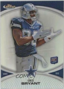 Dez Bryant [Refractor] #110