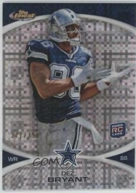 Dez Bryant [Xfractor] #110