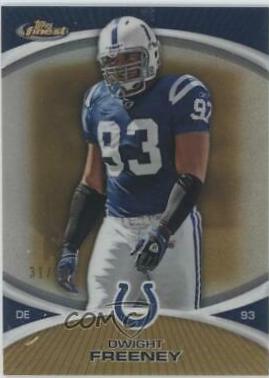 Dwight Freeney [Gold Refractor] #61
