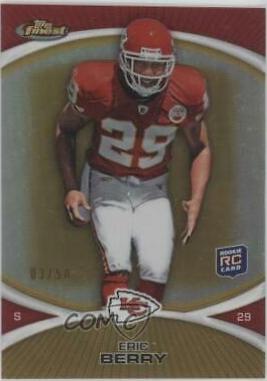 Eric Berry [Gold Refractor] #102