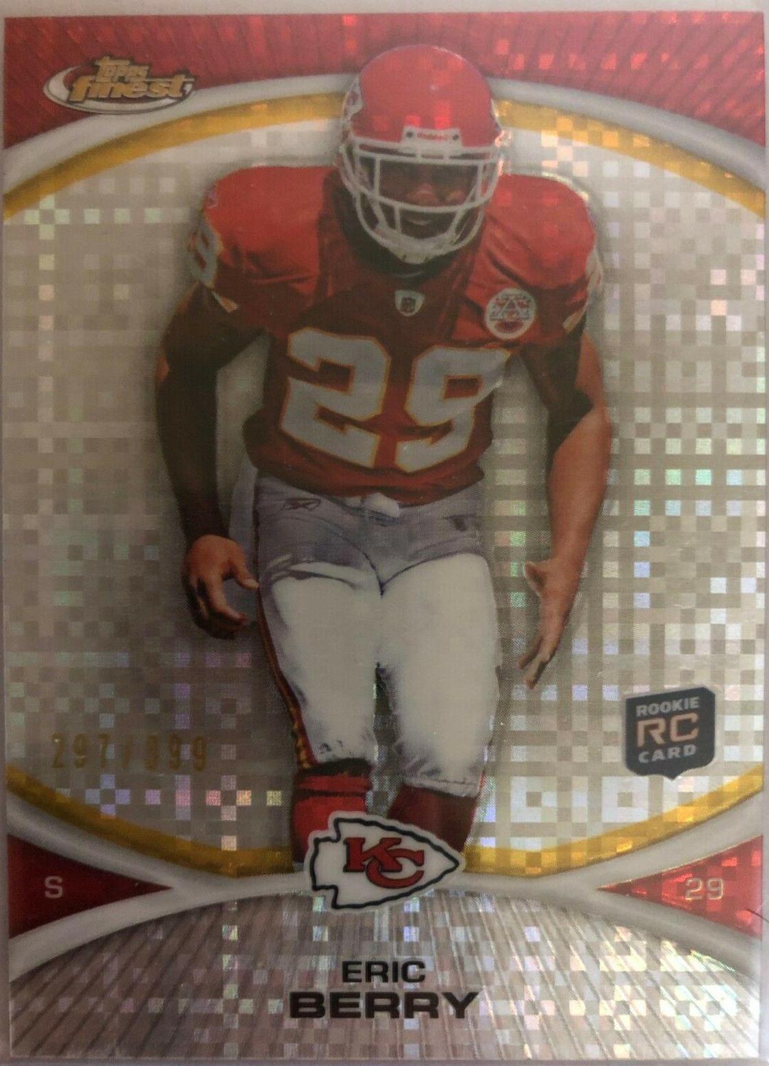 Eric Berry [Xfractor] #102