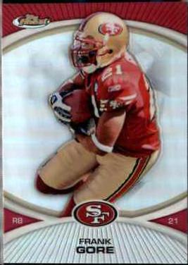 Frank Gore [Black Refractor] #73