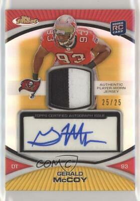 Gerald McCoy [Gold Refractor] #118