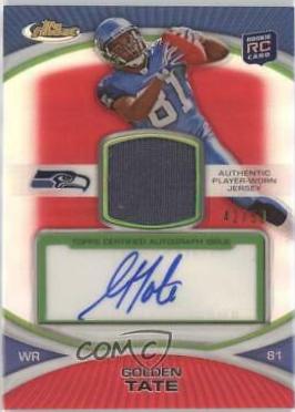 Golden Tate [Refractor] #65