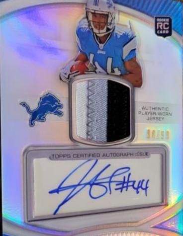 Jahvid Best [Signed Patch Refractor] #59