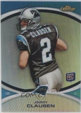 Jimmy Clausen [Refractor] #43