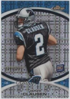 Jimmy Clausen [Xfractor] #43
