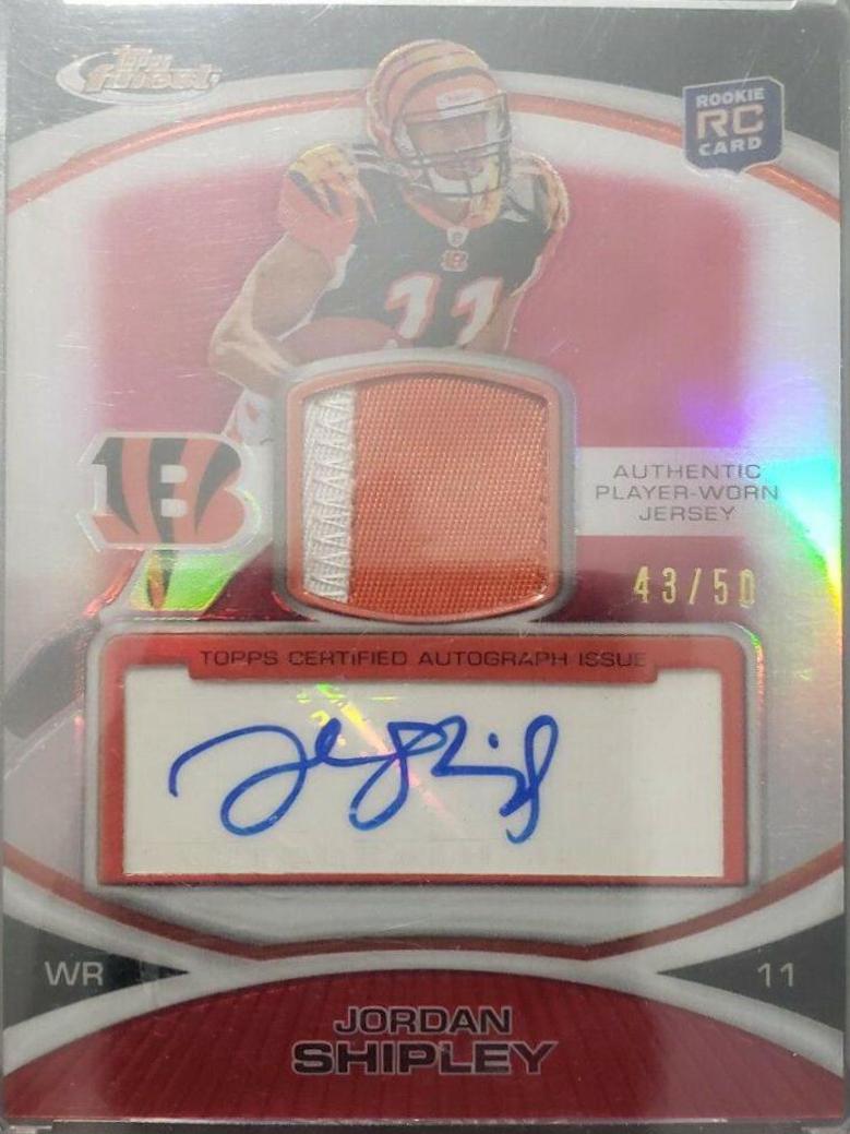 Jordan Shipley [Jersey Autograph] #122