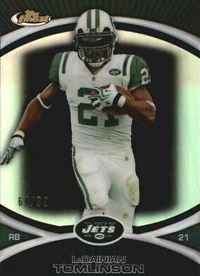 LaDainian Tomlinson [Black Refractor] #64