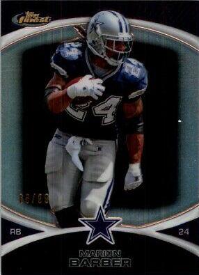 Marion Barber [Refractor] #124