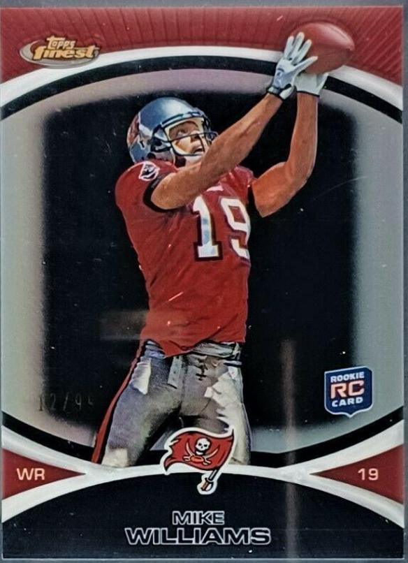 Mike Williams [Black Refractor] #82