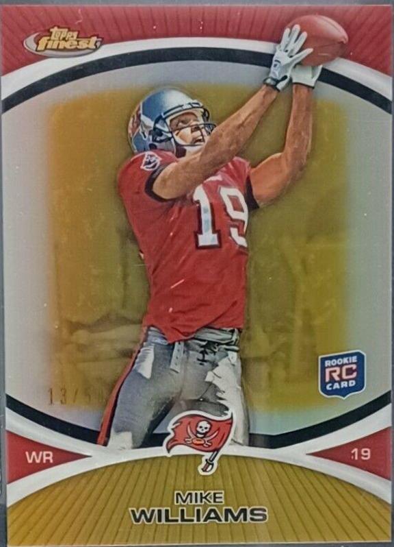 Mike Williams [Gold Refractor] #82