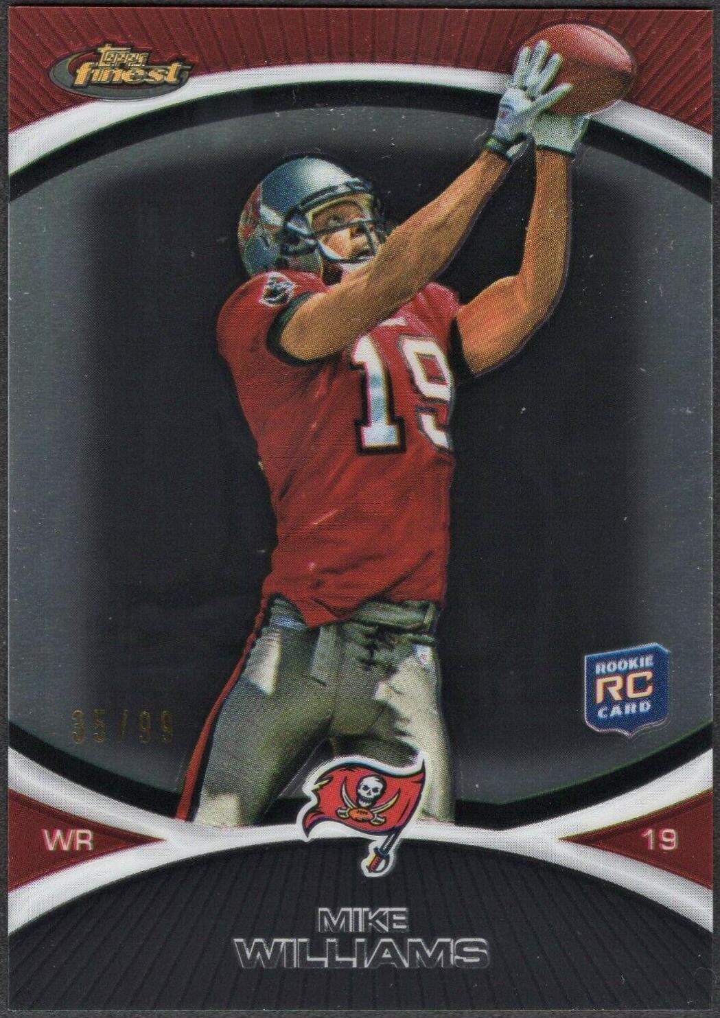 Mike Williams [Refractor] #82