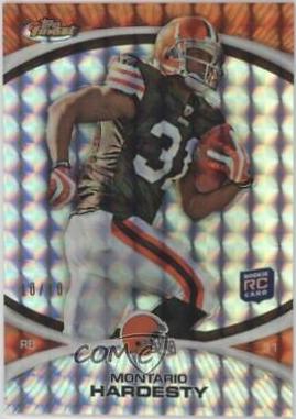 Montario Hardesty [Mosaic Refractor] #83