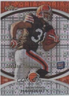 Montario Hardesty [Xfractor] #83