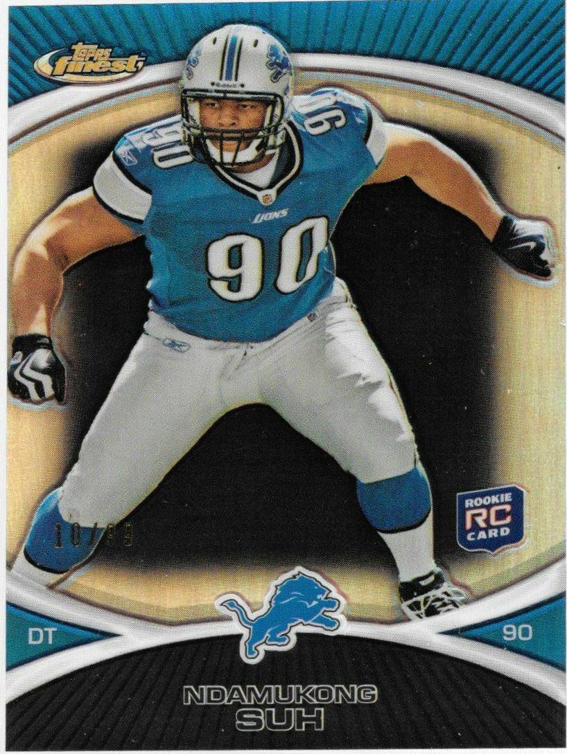 Ndamukong Suh [Black Refractor] #52