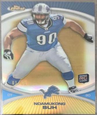 Ndamukong Suh [Gold Refractor] #52
