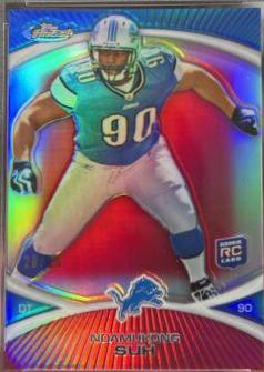 Ndamukong Suh [Red Refractor] #52