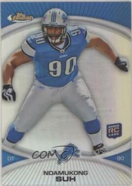 Ndamukong Suh [Refractor] #52