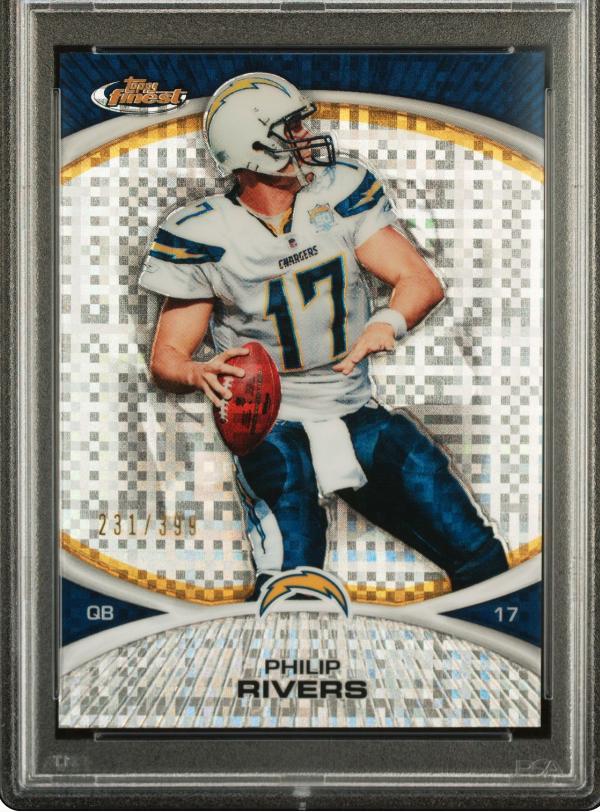 Philip Rivers [Xfractor] #112